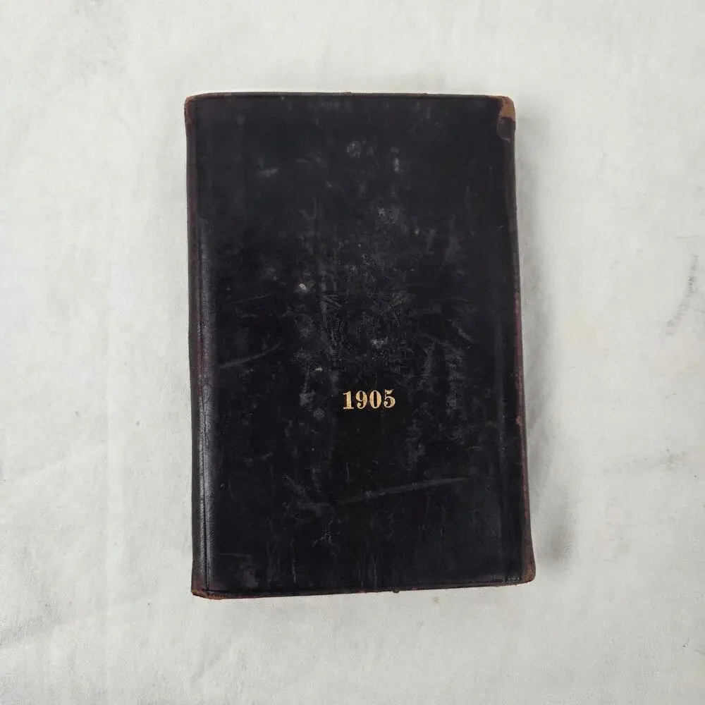 Kirchen-Gesangbuch 1905 Concordia Publishing House German Hymnal Antique